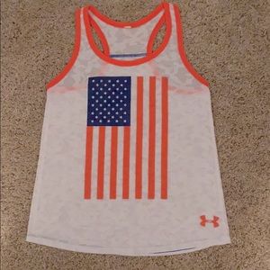 under armour tank top